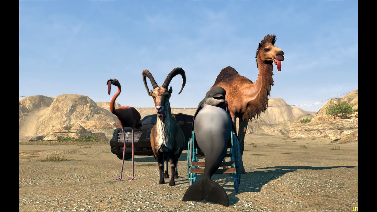 Goat Simulator PAYDAY Official Release Trailer