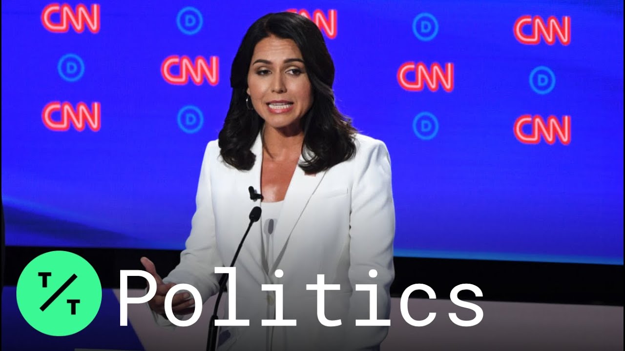 Gabbard Goes After Harris's Record on Prosecuting Marijuana Offenses