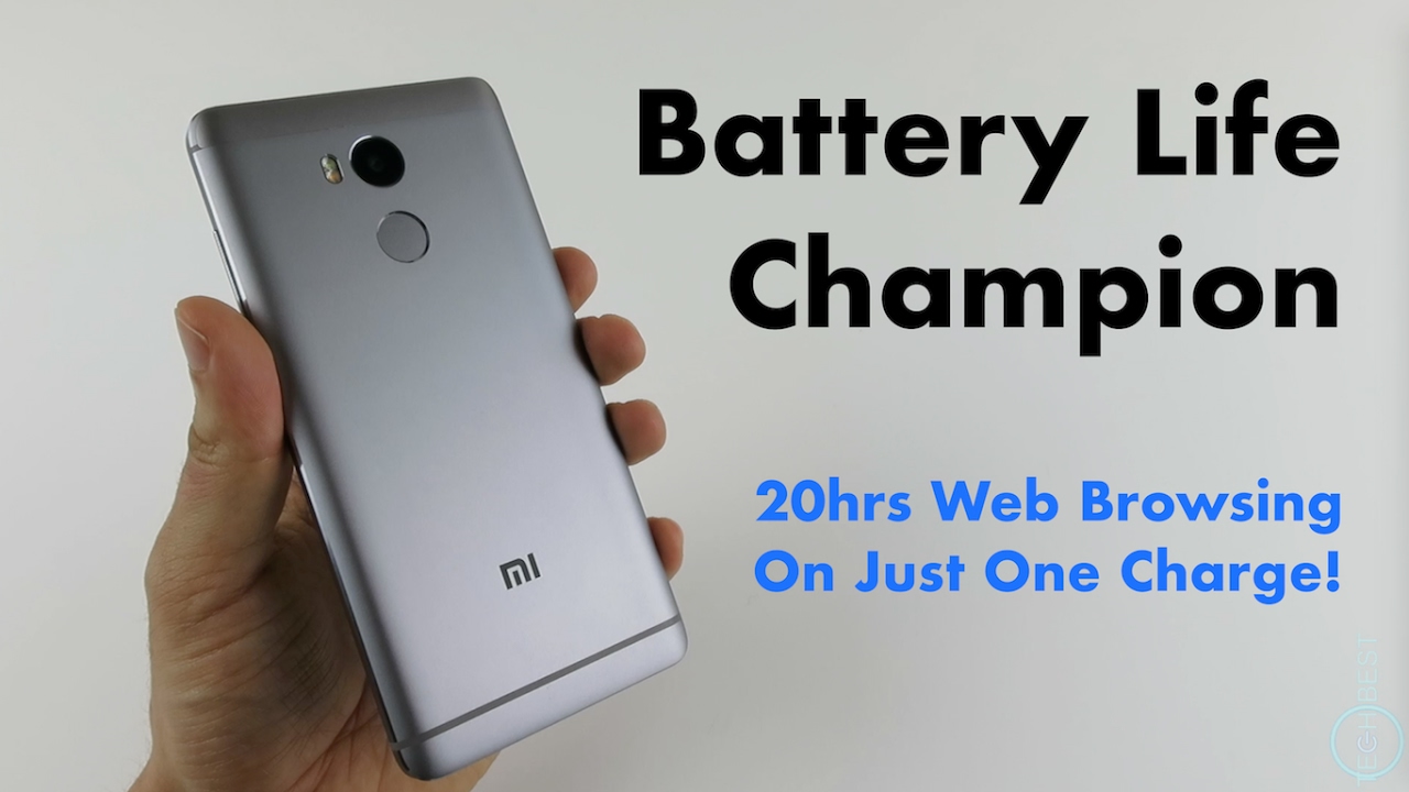 Xiaomi Redmi 4 Prime - Insane Battery Life
