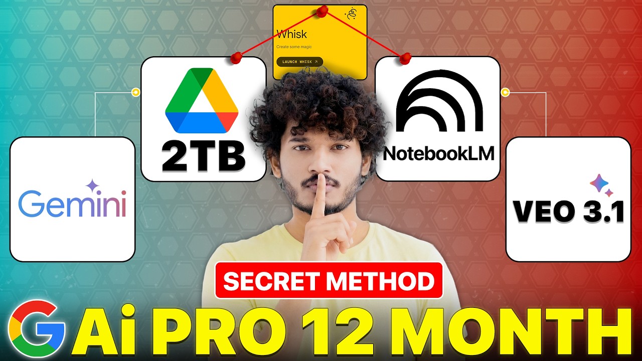 STOP Paying! Claim Everyone Google Gemini Pro 12 Month Free And 4 Month Free | Complete Guide