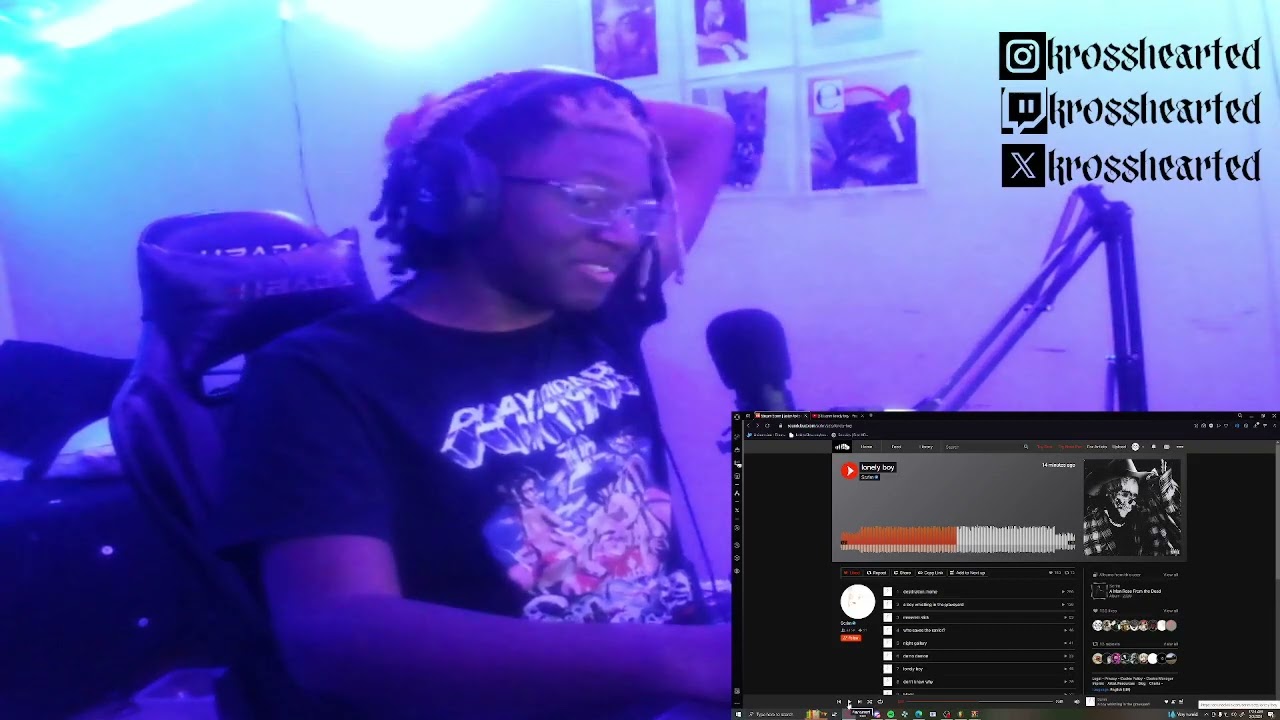 unc went 26 for 26 (SCRIM - LONELY BOY REACTION)