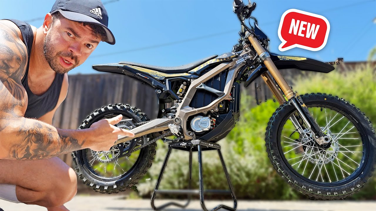 BUYING A NEW 2025 SURRON ULTRA BEE - FIRST RIDE & UNBOX