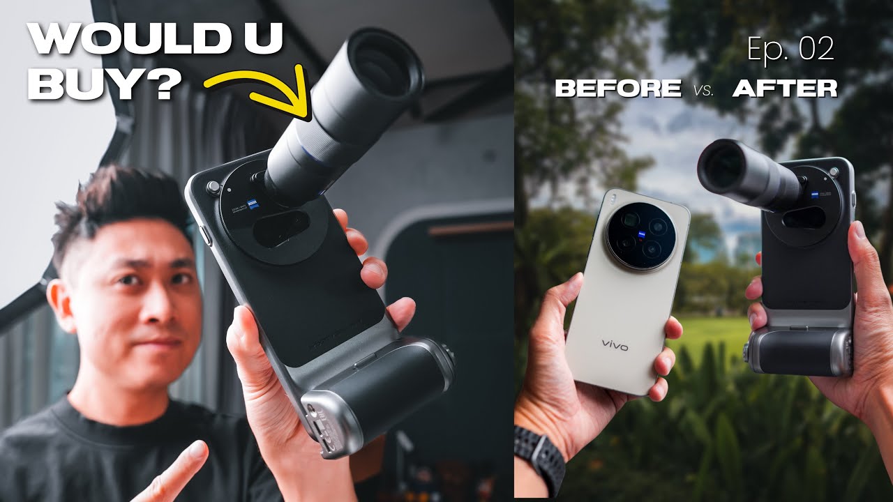 Ep. 2: Would U Buy vivo X300 Pro Zoom Kit? ➕HONOR Magic8 Pro Hands-On🤔