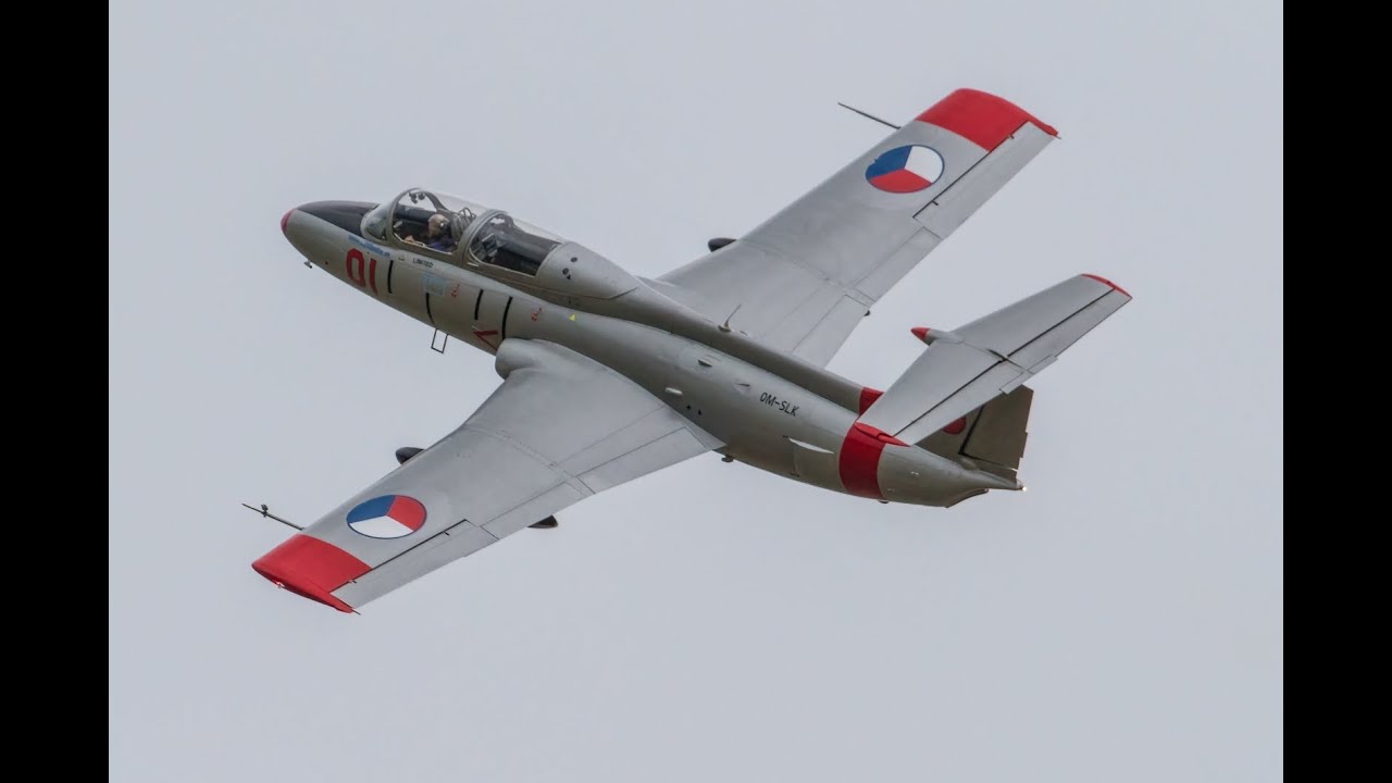 Aero L-29 Delfin / Air Show Mielec 2025 / EPML Mielec / 28-29.06.2025