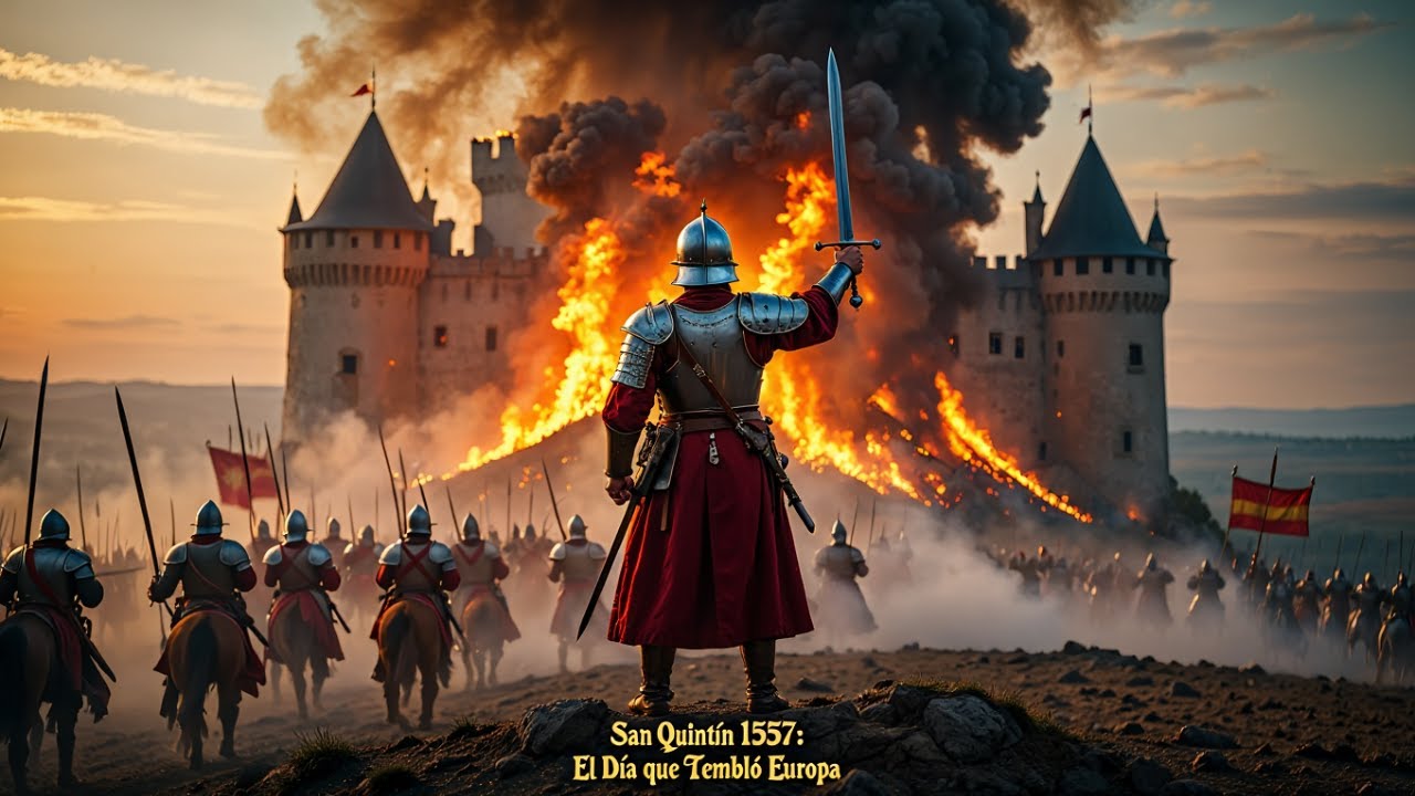 San Quintín: La Batalla que Cambió para Siempre el Destino de Europa⚔⚔🔥