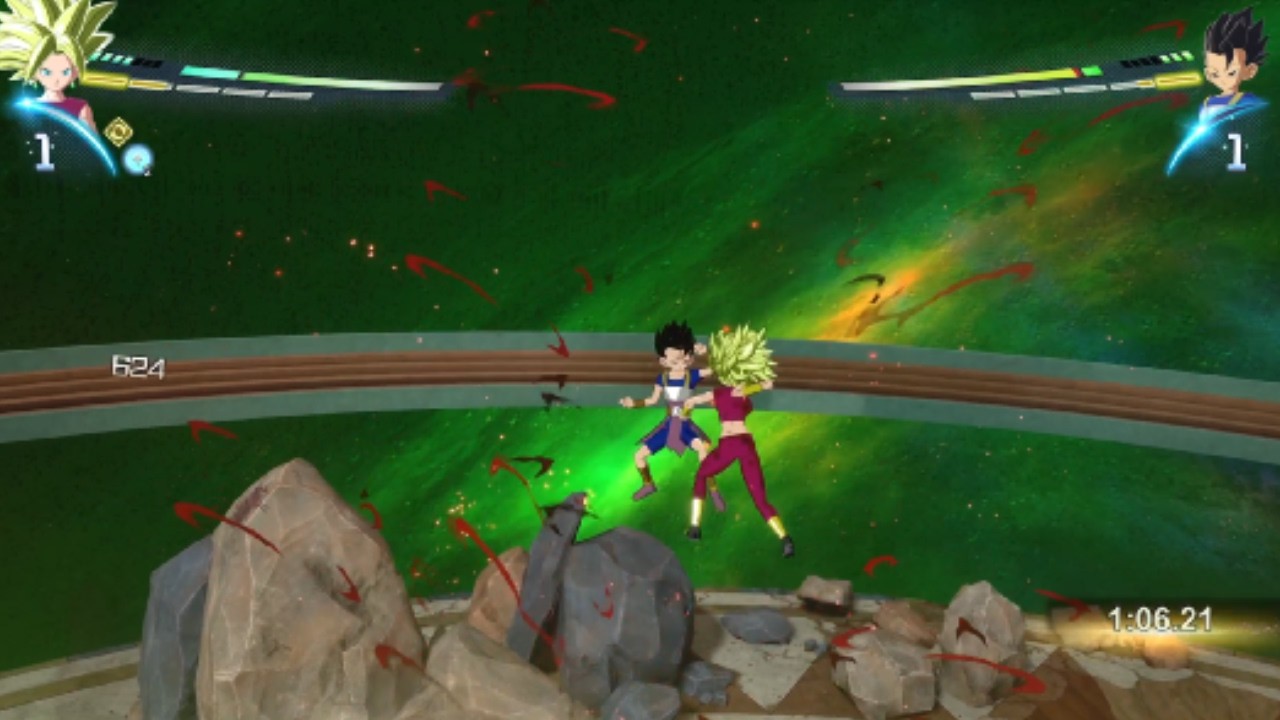 Playing Mission 48 49 & 50 From The Mission 100 Mode In Sparking Zero