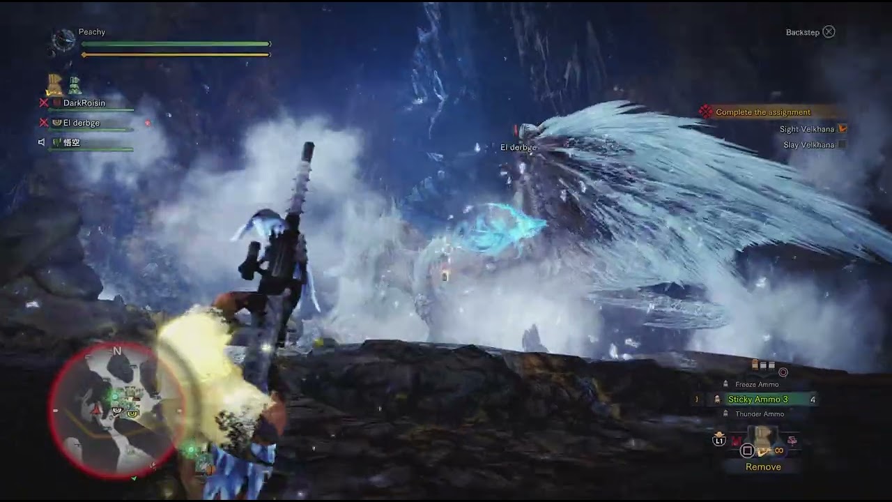 Monster Hunter World: Iceborne shinanigans