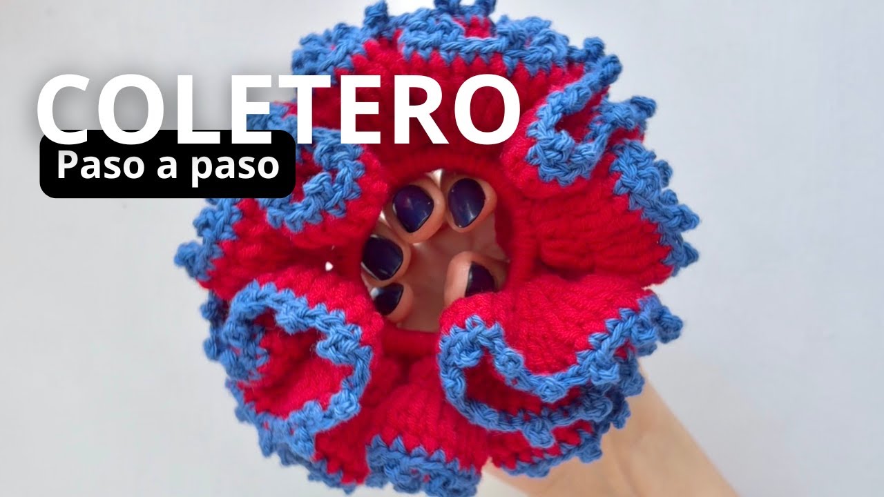 Teje un Coletero de Ensueño ¡Súper Fácil y Divertido!😍🧶 | Tutorial Hebras Crochet