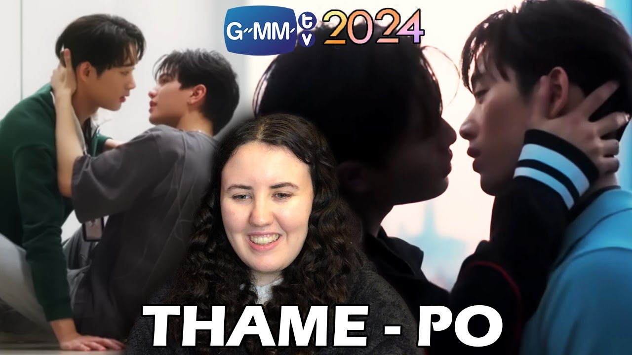 Thame - Po HEART THAT SKIPS A BEAT - GMMTV 2024 Part Two Trailer reaction (เธม-โป้)