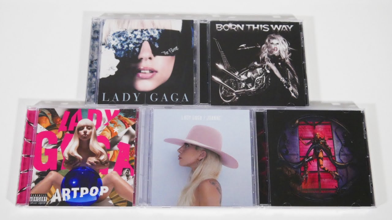Lady Gaga Discography  (2008 - 2020) Unboxing