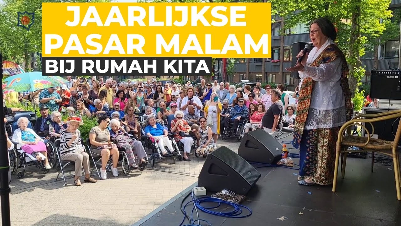 Jaarlijkse Pasar Malam bij Rumah Kita (18-06-2022)