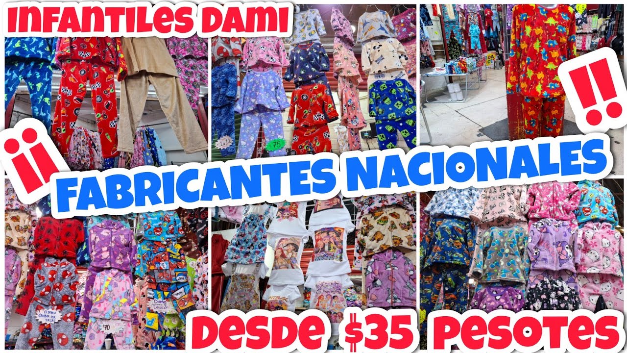 🤯NUEVO PROVEEDOR EN MERCADO SAN CIPRIAN/SON FABRICANTES NACIONALES DE ROPA INFANTIL😱HAZ NEGOCIO ‼️