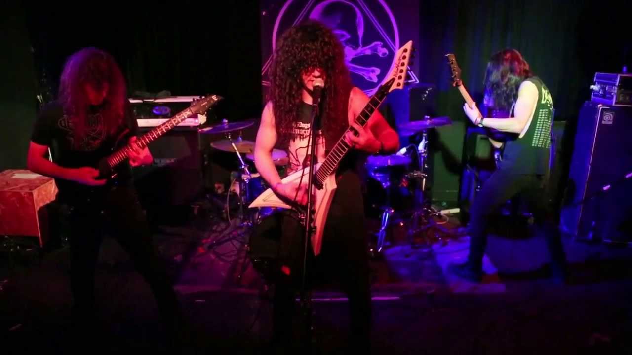 Vektor - Forests of Legend - at Saint Vitus, Brooklyn - Feb 14 2013