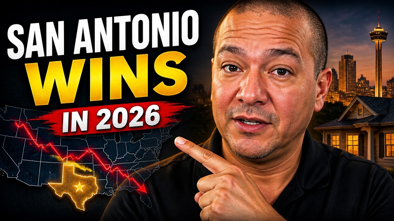 Why the Housing Market is Abandoning Every City But San Antonio