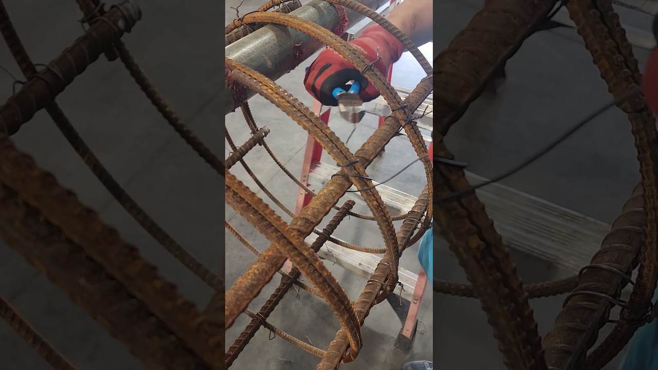 How to Tie Rebar in 20 Seconds