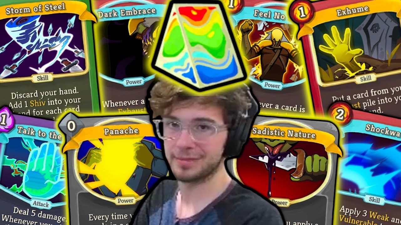 Prismatic Exhaust Deck | Ascension 20 Ironclad | Slay the Spire