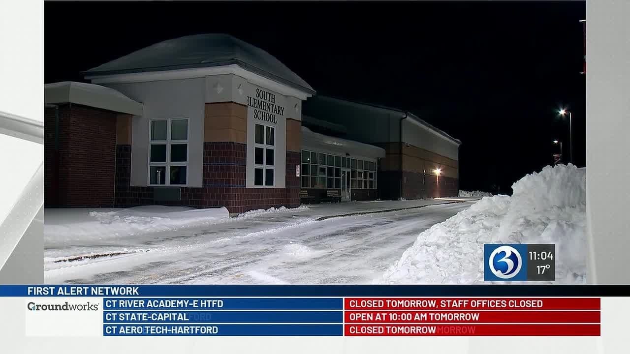 Dozens of school districts closed Tuesday as Winter Storm Benjamin cleanup continues