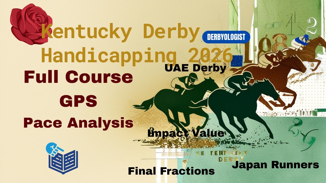Kentucky Derby Handicapping 2026 Full Course Session