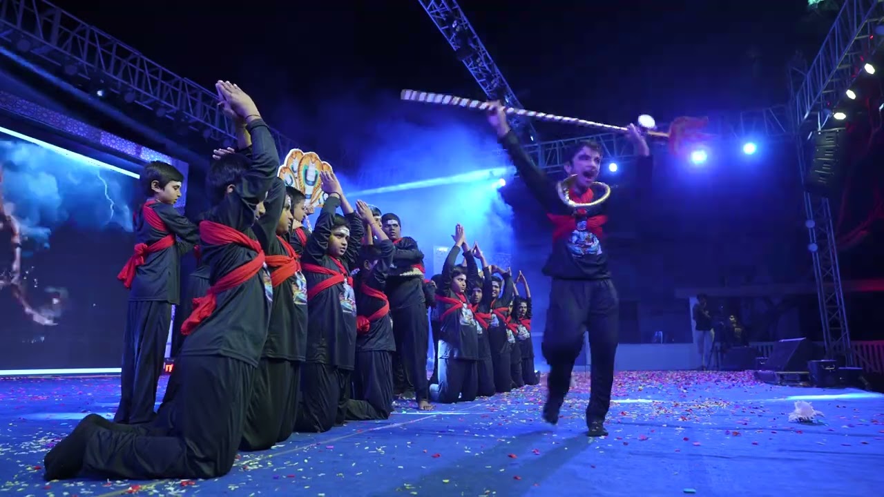 012  MAHADEV THANDAV SONG DANCE PERFORMANCE    5th CLASS