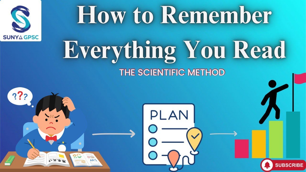 How to remember everything you read | GPSC 2026  | Shruti Panchal GPSC 12 Rank 9