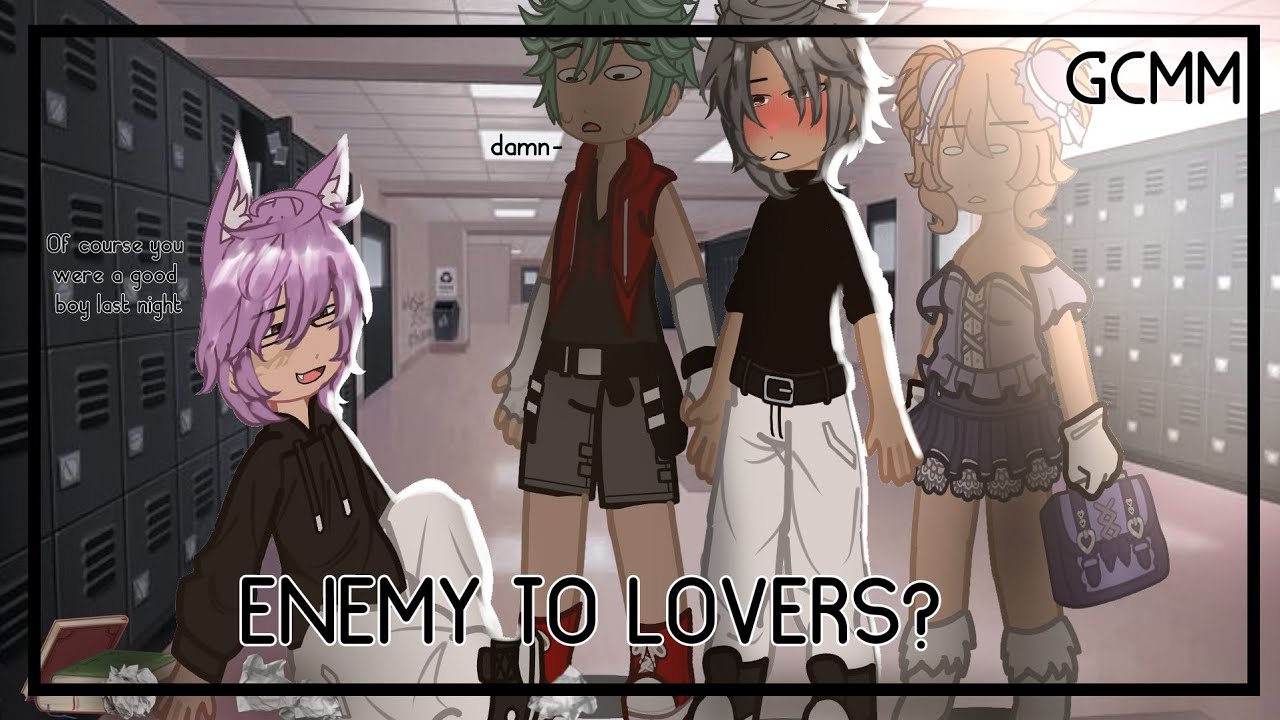 ENEMY TO LOVERS? // GCMM  // GAY LOVE STORY // PART 1