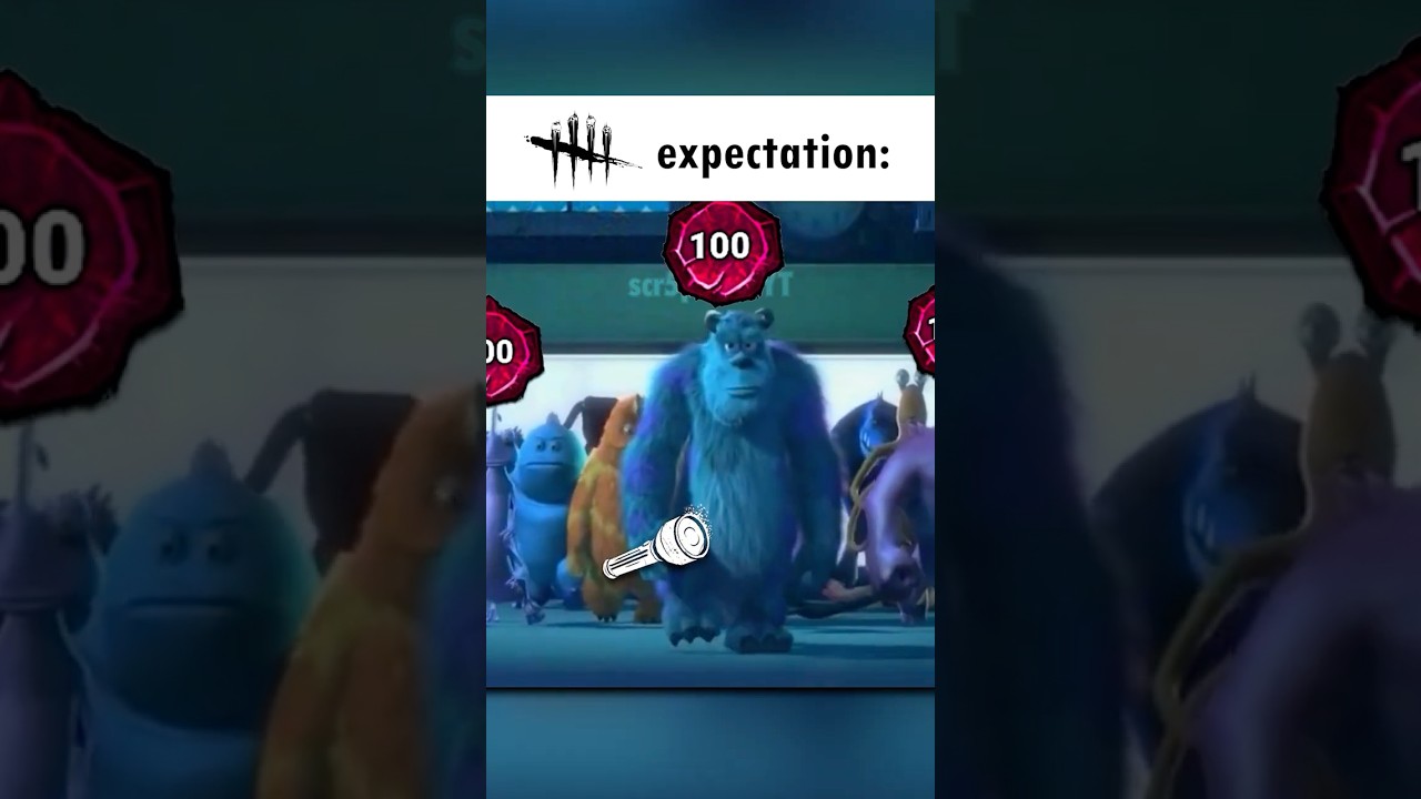 dead by daylight expectation vs reality | dbd meme