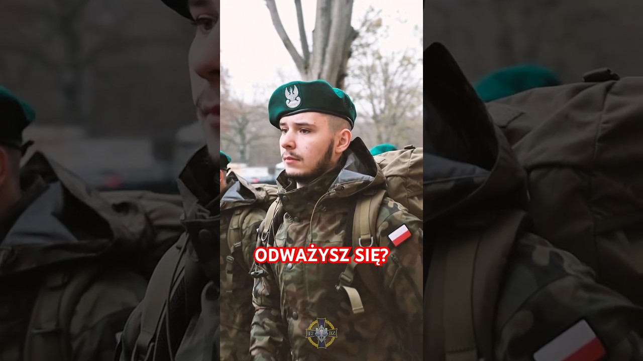 Tak wygląda PIERWSZY DZIEŃ w wojsku! 🪖