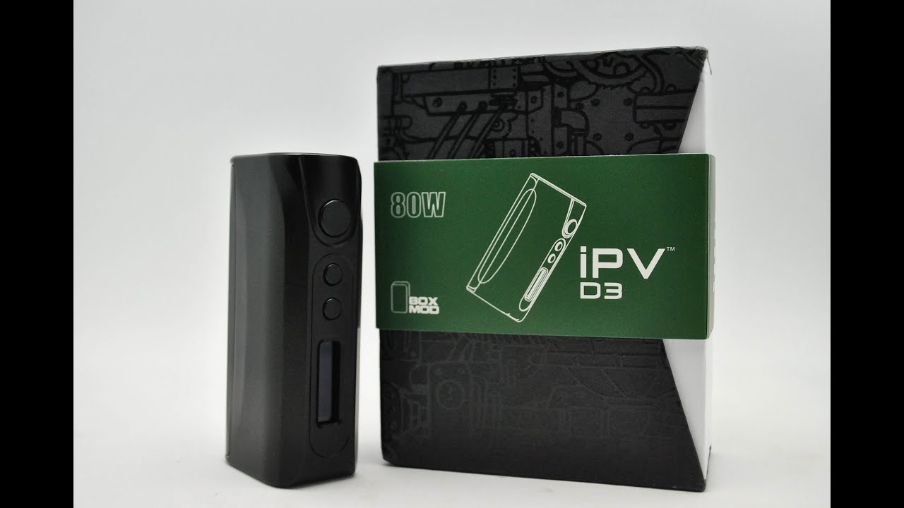 IPV D3 box mod review