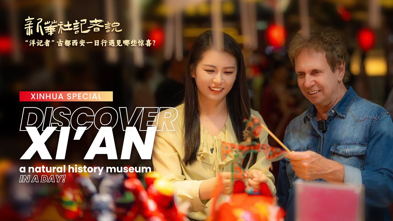 Xinhua Special: Discover Xi'an, a natural history museum, in a day!