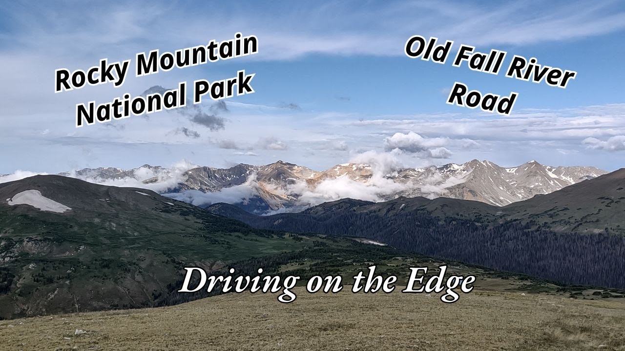 Old Fall River Road Scenic Drive in Rocky Mountain National Park