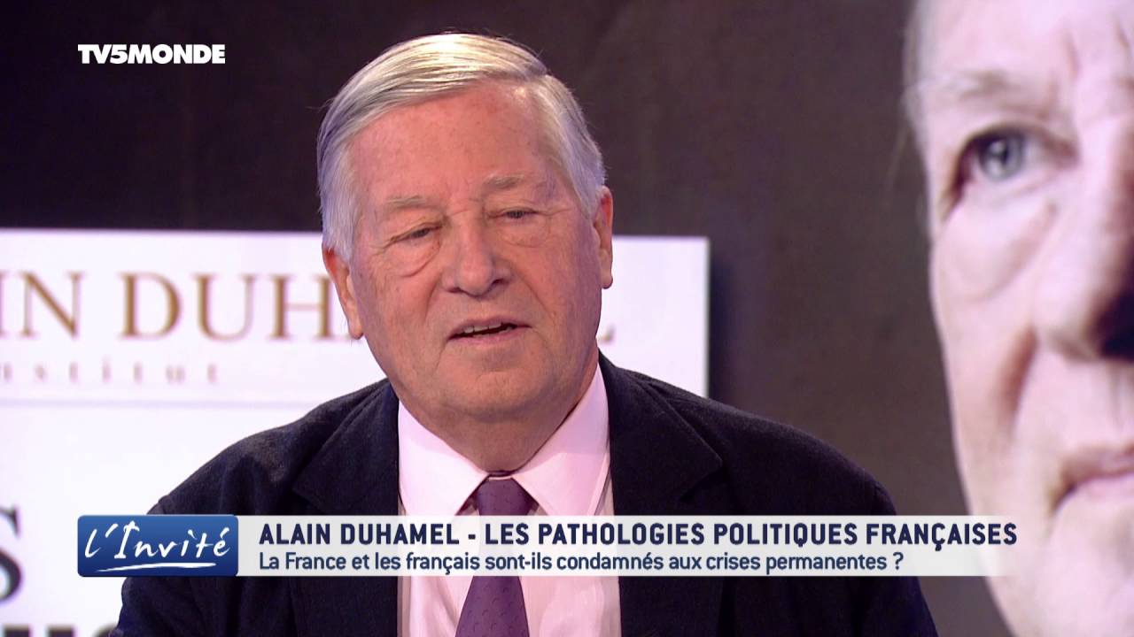 Alain DUHAMEL : 