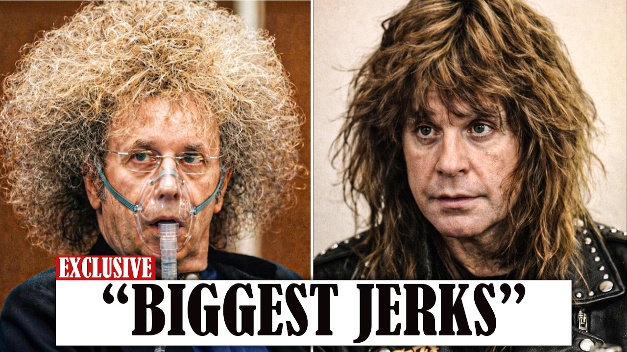 20 BIGGEST JERKS in Rock N Roll History