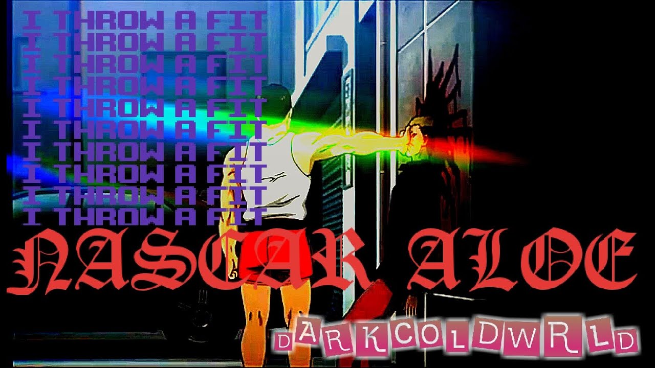 NASCAR ALOE - I THROW A FIT (AMV) DARKCOLDWRLD