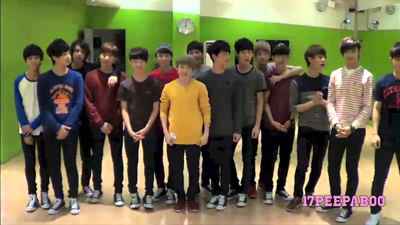 130927 Seventeen opening cut