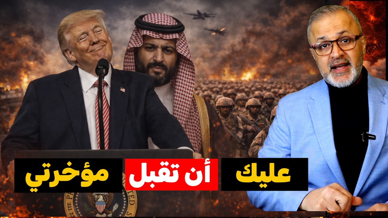 إهانة بن سلمان.. وابتزاز ترامب العلني! 🔥