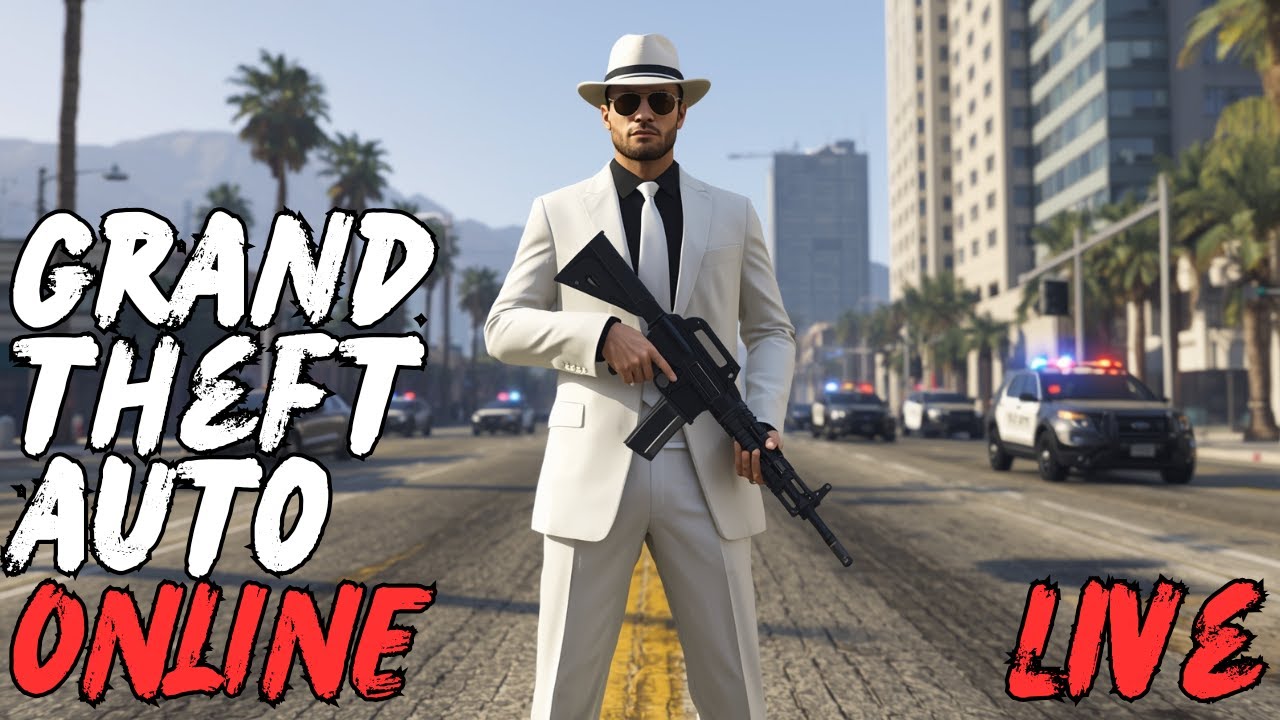 LIVE: GTA 5 Online – Morning in Los Santos 😎