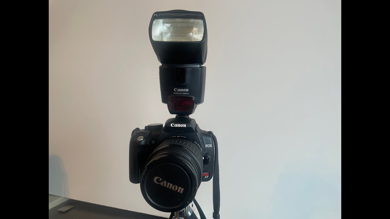 Как пользоваться цифровой фотокамерой Canon Rebel XT EOS — Начало работы — 1