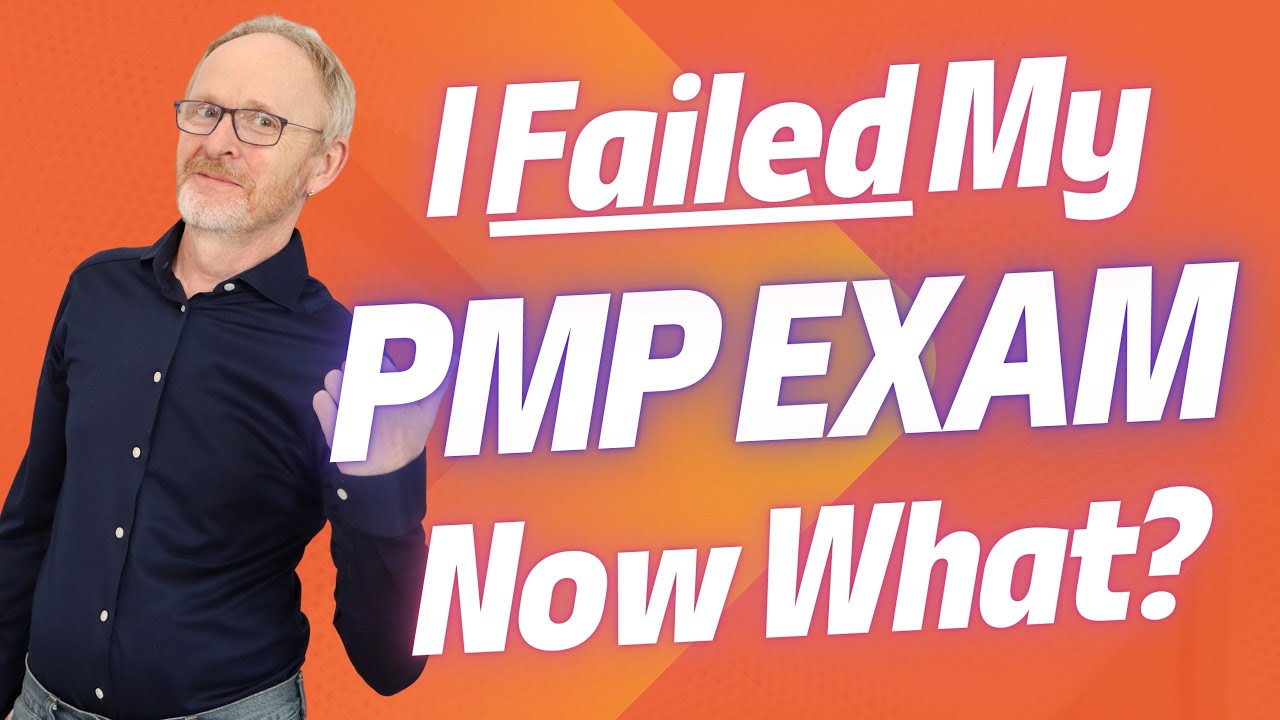 Я провалил экзамен PMP! Что теперь?