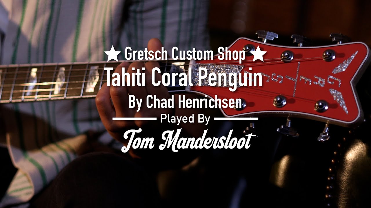 Gretsch Custom Shop 1955 Penguin by Master Builder Chad Henrichsen played by Tom Mandersloot