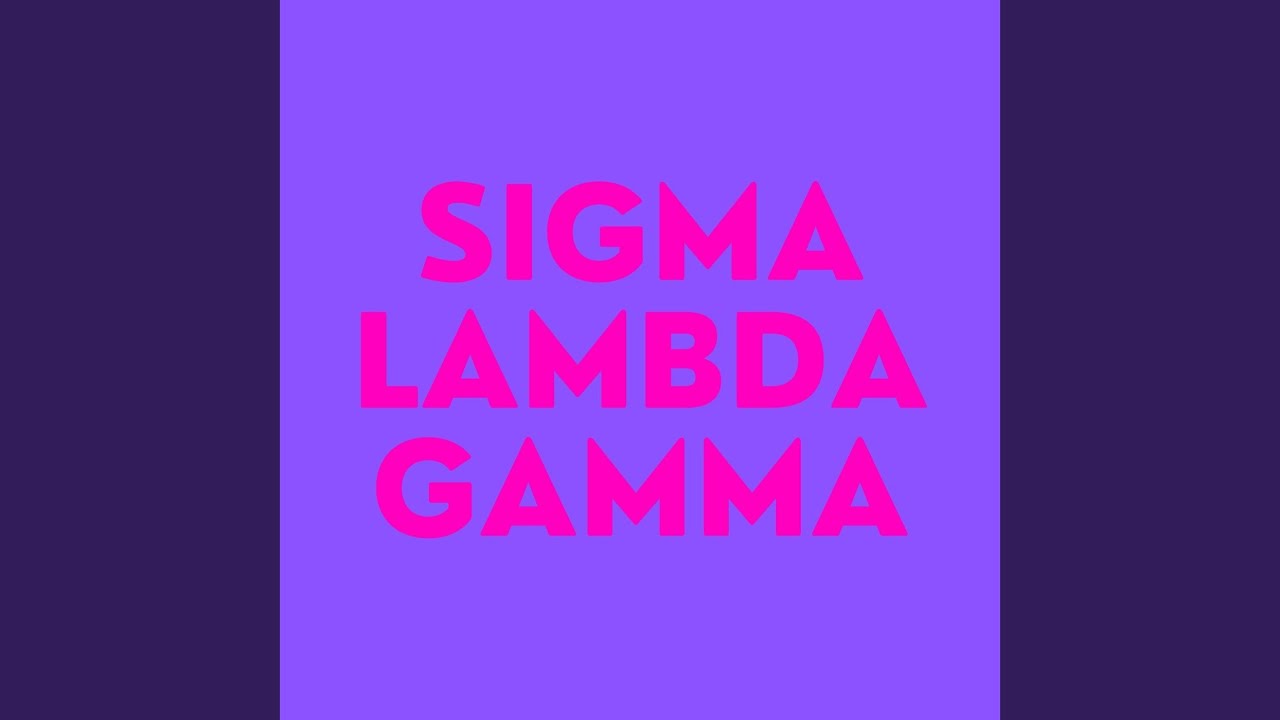 Sigma Lambda Gamma