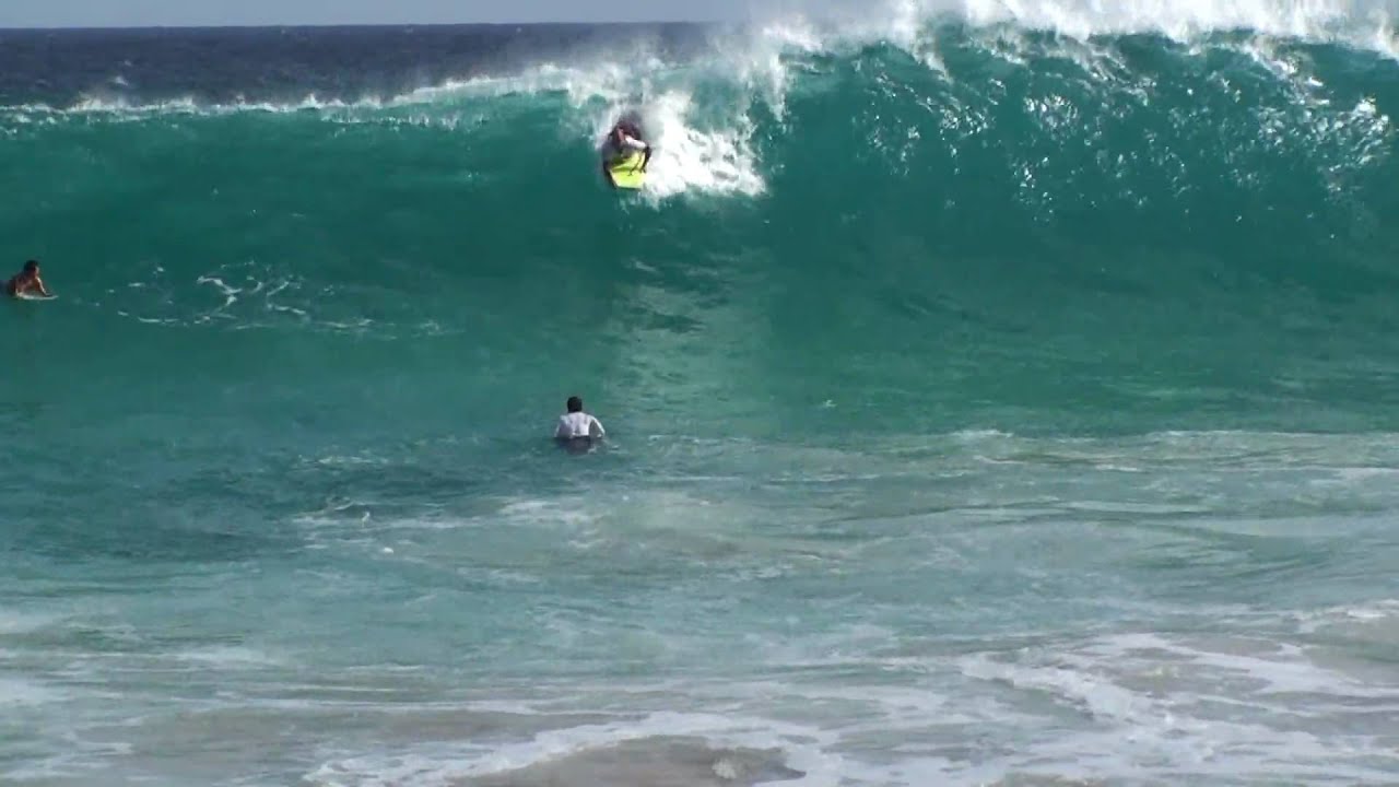 Big Sandy Beach Summer 2009 June Bodyboarding