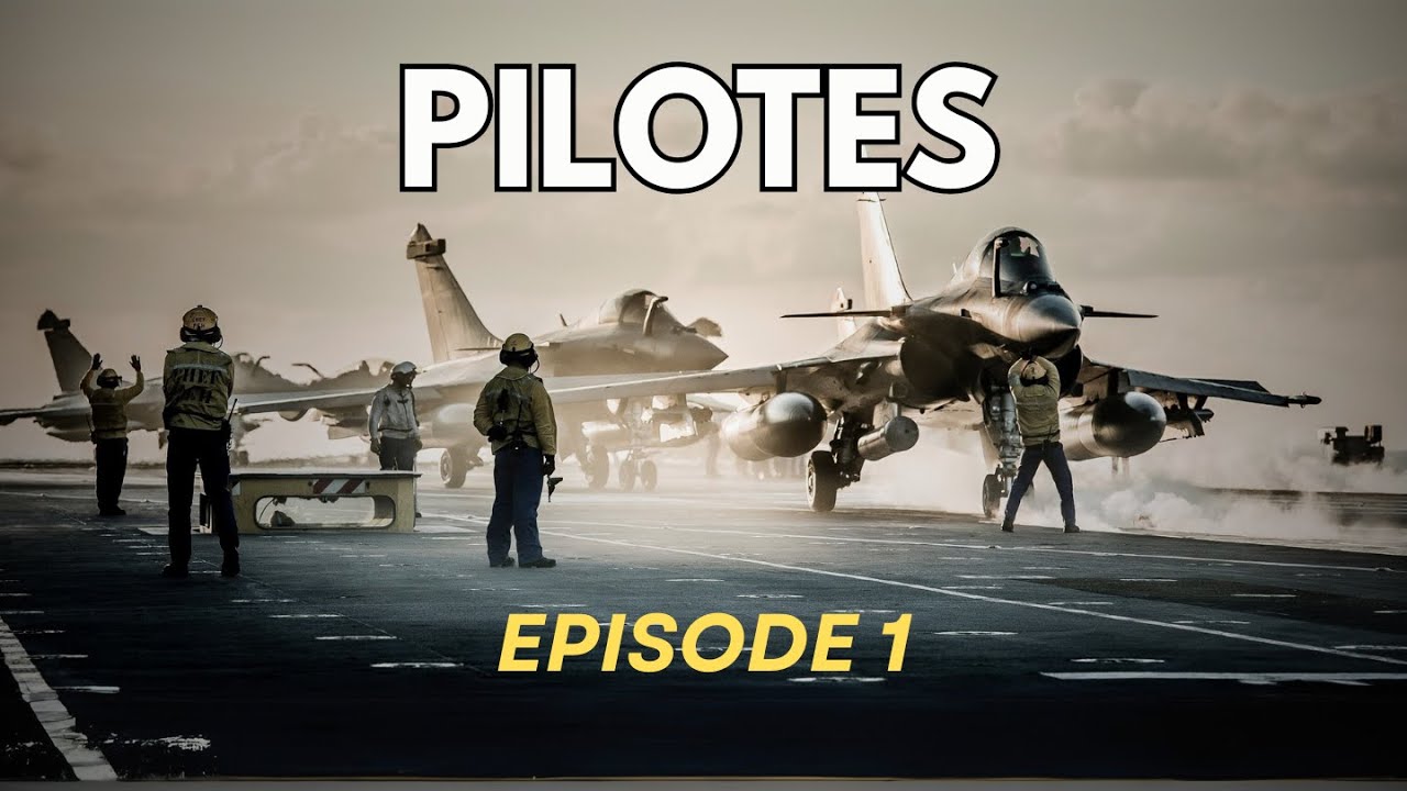 A l'école des pilotes de chasse de l'aéronavale -  Episode 1