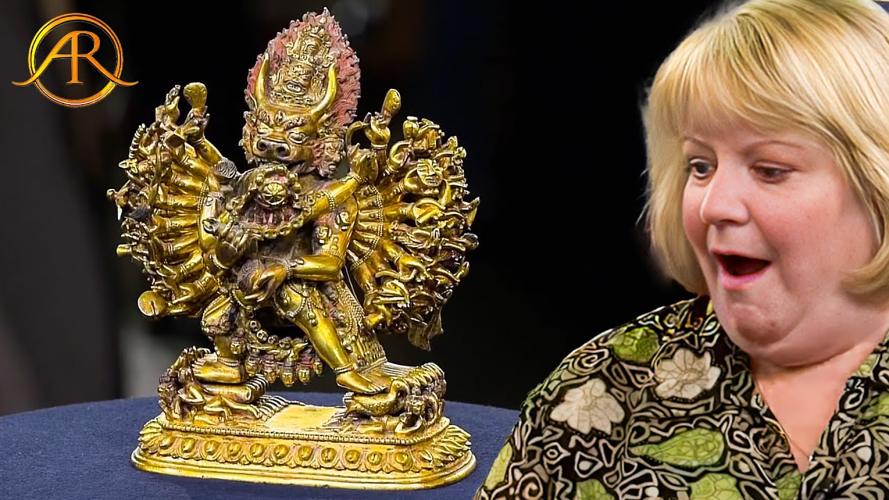 Forgotten Relics Turned to Gold on Antiques Roadshow!