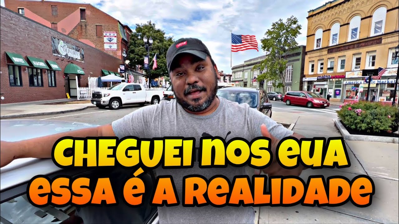 CHEGUEI NOS EUA E AGORA? POR ONDE COME&Ccedil;AR?