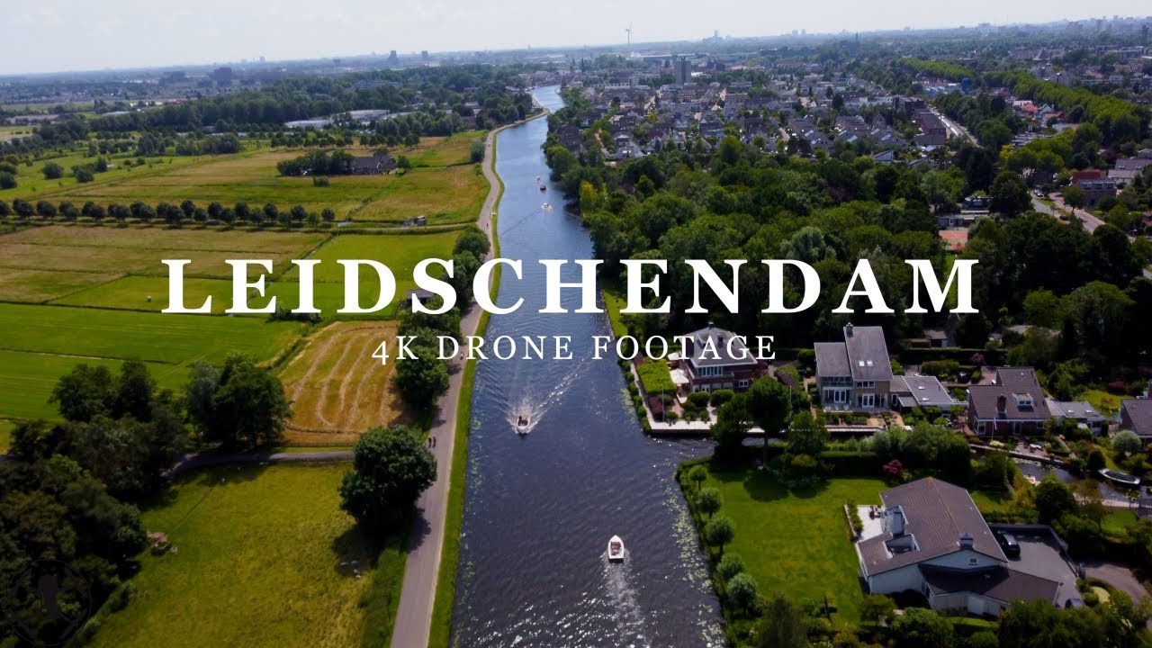 Zomer 2022 in Leidschendam || 4K Drone Footage || DJI Mini 2