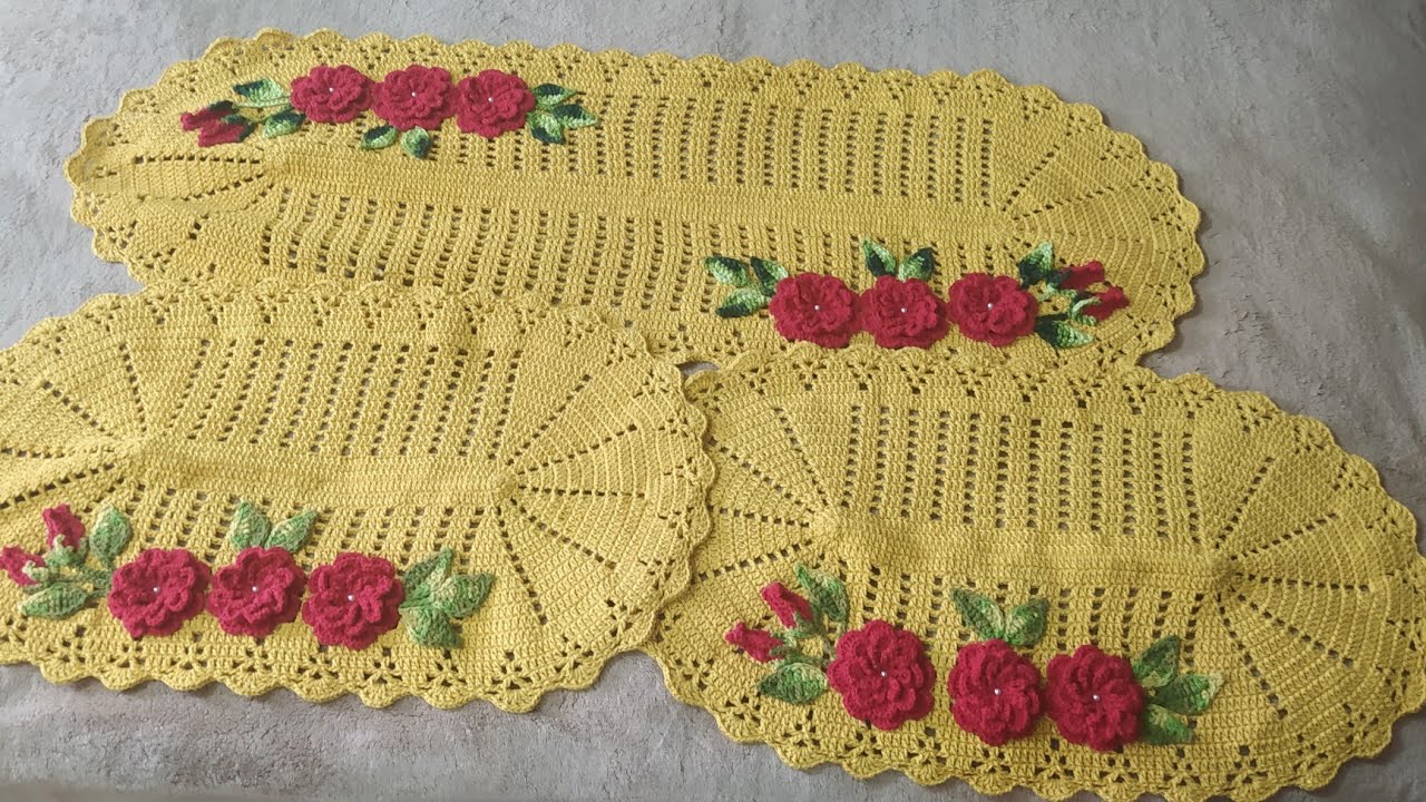 PASSADEIRA MARAVILHA EM CROCHÊ MODIFICADO ADÊ PASSO A PASSO | CLAUDINHA CROCHÊ 🌷