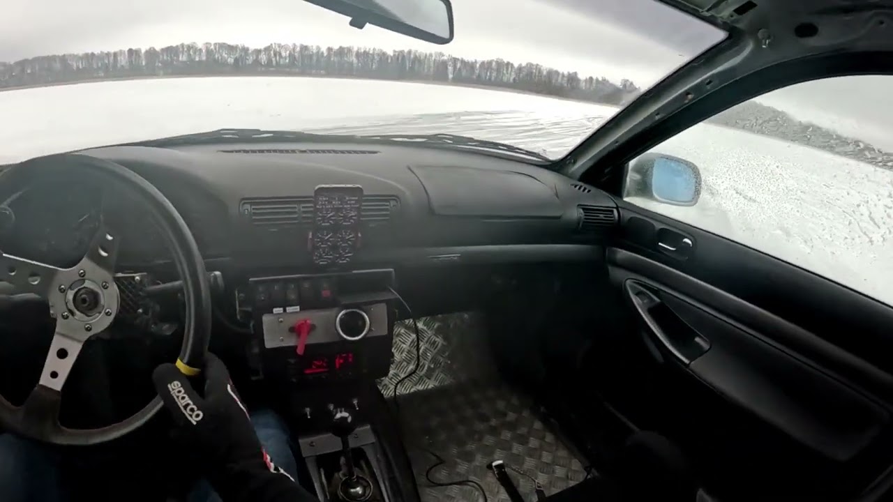EKV Jäärajasõidus  III etapp Audi A4