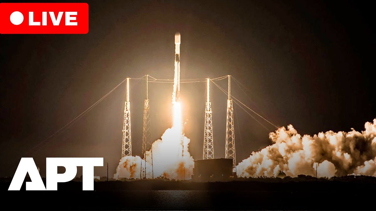 LIVE | SpaceX Launches Next Batch of Starlink Satellites | APT