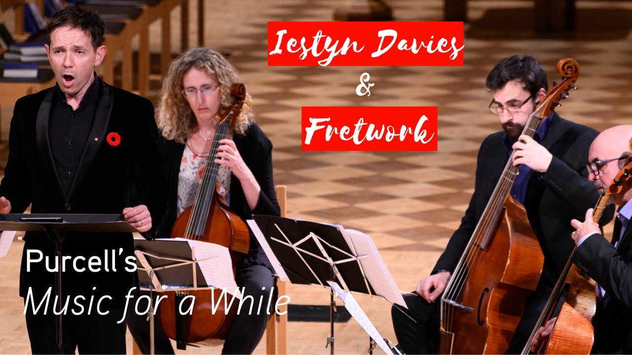 Live performance of Henry Purcell's 'Music for a While', Iestyn Davies and Fretwork | Music on Main