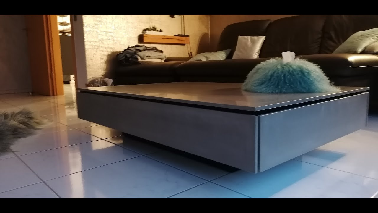 Beton Tisch mit Schubladen , DIY, Beton Gießen